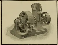 An illustration from The mechanical index, 1904. A complete index to the names and addresses of all manufacturers in the United States of mechanical appliances, machinery and tools operated by steam, electricity, water, hand or foot power (1904)