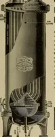 An illustration from The mechanical index, 1904. A complete index to the names and addresses of all manufacturers in the United States of mechanical appliances, machinery and tools operated by steam, electricity, water, hand or foot power (1904)