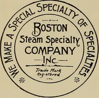 An illustration from The mechanical index, 1904. A complete index to the names and addresses of all manufacturers in the United States of mechanical appliances, machinery and tools operated by steam, electricity, water, hand or foot power (1904)