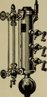 An illustration from The mechanical index, 1904. A complete index to the names and addresses of all manufacturers in the United States of mechanical appliances, machinery and tools operated by steam, electricity, water, hand or foot power (1904)
