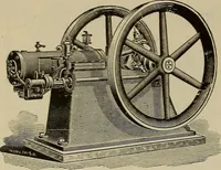 An illustration from The mechanical index, 1904. A complete index to the names and addresses of all manufacturers in the United States of mechanical appliances, machinery and tools operated by steam, electricity, water, hand or foot power (1904)