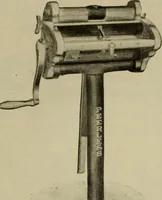 An illustration from The mechanical index, 1904. A complete index to the names and addresses of all manufacturers in the United States of mechanical appliances, machinery and tools operated by steam, electricity, water, hand or foot power (1904)