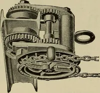 An illustration from The mechanical index, 1904. A complete index to the names and addresses of all manufacturers in the United States of mechanical appliances, machinery and tools operated by steam, electricity, water, hand or foot power (1904)