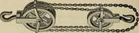 An illustration from The mechanical index, 1904. A complete index to the names and addresses of all manufacturers in the United States of mechanical appliances, machinery and tools operated by steam, electricity, water, hand or foot power (1904)
