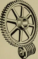 An illustration from The mechanical index, 1904. A complete index to the names and addresses of all manufacturers in the United States of mechanical appliances, machinery and tools operated by steam, electricity, water, hand or foot power (1904)