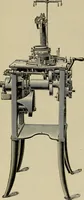 An illustration from The mechanical index, 1904. A complete index to the names and addresses of all manufacturers in the United States of mechanical appliances, machinery and tools operated by steam, electricity, water, hand or foot power (1904)