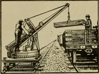 An illustration from The mechanical index, 1904. A complete index to the names and addresses of all manufacturers in the United States of mechanical appliances, machinery and tools operated by steam, electricity, water, hand or foot power (1904)