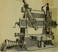 An illustration from The mechanical index, 1904. A complete index to the names and addresses of all manufacturers in the United States of mechanical appliances, machinery and tools operated by steam, electricity, water, hand or foot power (1904)