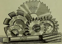 An illustration from The mechanical index, 1904. A complete index to the names and addresses of all manufacturers in the United States of mechanical appliances, machinery and tools operated by steam, electricity, water, hand or foot power (1904)