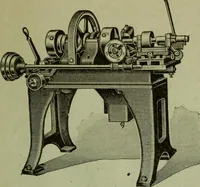 An illustration from The mechanical index, 1904. A complete index to the names and addresses of all manufacturers in the United States of mechanical appliances, machinery and tools operated by steam, electricity, water, hand or foot power (1904)