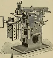 An illustration from The mechanical index, 1904. A complete index to the names and addresses of all manufacturers in the United States of mechanical appliances, machinery and tools operated by steam, electricity, water, hand or foot power (1904)