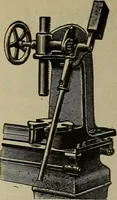An illustration from The mechanical index, 1904. A complete index to the names and addresses of all manufacturers in the United States of mechanical appliances, machinery and tools operated by steam, electricity, water, hand or foot power (1904)