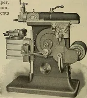 An illustration from The mechanical index, 1904. A complete index to the names and addresses of all manufacturers in the United States of mechanical appliances, machinery and tools operated by steam, electricity, water, hand or foot power (1904)