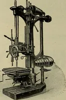 An illustration from The mechanical index, 1904. A complete index to the names and addresses of all manufacturers in the United States of mechanical appliances, machinery and tools operated by steam, electricity, water, hand or foot power (1904)