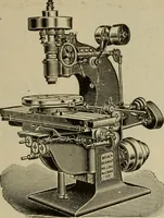 An illustration from The mechanical index, 1904. A complete index to the names and addresses of all manufacturers in the United States of mechanical appliances, machinery and tools operated by steam, electricity, water, hand or foot power (1904)