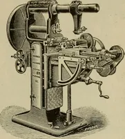 An illustration from The mechanical index, 1904. A complete index to the names and addresses of all manufacturers in the United States of mechanical appliances, machinery and tools operated by steam, electricity, water, hand or foot power (1904)