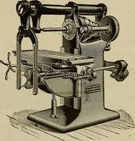 An illustration from The mechanical index, 1904. A complete index to the names and addresses of all manufacturers in the United States of mechanical appliances, machinery and tools operated by steam, electricity, water, hand or foot power (1904)
