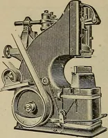An illustration from The mechanical index, 1904. A complete index to the names and addresses of all manufacturers in the United States of mechanical appliances, machinery and tools operated by steam, electricity, water, hand or foot power (1904)