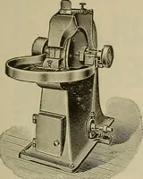 An illustration from The mechanical index, 1904. A complete index to the names and addresses of all manufacturers in the United States of mechanical appliances, machinery and tools operated by steam, electricity, water, hand or foot power (1904)
