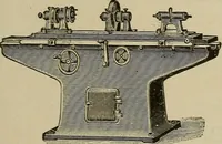 An illustration from The mechanical index, 1904. A complete index to the names and addresses of all manufacturers in the United States of mechanical appliances, machinery and tools operated by steam, electricity, water, hand or foot power (1904)