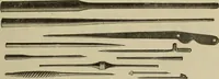 An illustration from The mechanical index, 1904. A complete index to the names and addresses of all manufacturers in the United States of mechanical appliances, machinery and tools operated by steam, electricity, water, hand or foot power (1904)