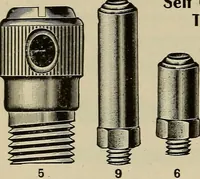 An illustration from The mechanical index, 1904. A complete index to the names and addresses of all manufacturers in the United States of mechanical appliances, machinery and tools operated by steam, electricity, water, hand or foot power (1904)