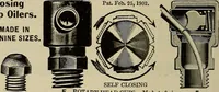 An illustration from The mechanical index, 1904. A complete index to the names and addresses of all manufacturers in the United States of mechanical appliances, machinery and tools operated by steam, electricity, water, hand or foot power (1904)