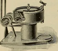 An illustration from The mechanical index, 1904. A complete index to the names and addresses of all manufacturers in the United States of mechanical appliances, machinery and tools operated by steam, electricity, water, hand or foot power (1904)