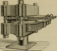 An illustration from The mechanical index, 1904. A complete index to the names and addresses of all manufacturers in the United States of mechanical appliances, machinery and tools operated by steam, electricity, water, hand or foot power (1904)