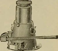 An illustration from The mechanical index, 1904. A complete index to the names and addresses of all manufacturers in the United States of mechanical appliances, machinery and tools operated by steam, electricity, water, hand or foot power (1904)