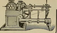 An illustration from The mechanical index, 1904. A complete index to the names and addresses of all manufacturers in the United States of mechanical appliances, machinery and tools operated by steam, electricity, water, hand or foot power (1904)