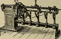 An illustration from The mechanical index, 1904. A complete index to the names and addresses of all manufacturers in the United States of mechanical appliances, machinery and tools operated by steam, electricity, water, hand or foot power (1904)