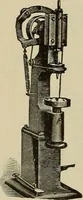 An illustration from The mechanical index, 1904. A complete index to the names and addresses of all manufacturers in the United States of mechanical appliances, machinery and tools operated by steam, electricity, water, hand or foot power (1904)