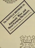 An illustration from The mechanical index, 1904. A complete index to the names and addresses of all manufacturers in the United States of mechanical appliances, machinery and tools operated by steam, electricity, water, hand or foot power (1904)