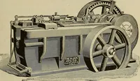 An illustration from The mechanical index, 1904. A complete index to the names and addresses of all manufacturers in the United States of mechanical appliances, machinery and tools operated by steam, electricity, water, hand or foot power (1904)