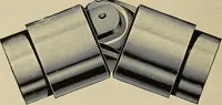 An illustration from The mechanical index, 1904. A complete index to the names and addresses of all manufacturers in the United States of mechanical appliances, machinery and tools operated by steam, electricity, water, hand or foot power (1904)
