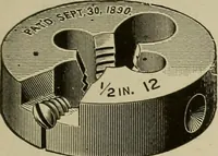 An illustration from The mechanical index, 1904. A complete index to the names and addresses of all manufacturers in the United States of mechanical appliances, machinery and tools operated by steam, electricity, water, hand or foot power (1904)