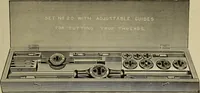 An illustration from The mechanical index, 1904. A complete index to the names and addresses of all manufacturers in the United States of mechanical appliances, machinery and tools operated by steam, electricity, water, hand or foot power (1904)
