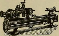 An illustration from The mechanical index, 1904. A complete index to the names and addresses of all manufacturers in the United States of mechanical appliances, machinery and tools operated by steam, electricity, water, hand or foot power (1904)