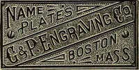 Picture 102 of 255 from The mechanical index, 1904. A complete index to the names and addresses of all manufacturers in the United States of mechanical appliances, machinery and tools operated by steam, electricity, water, hand or foot power (1904), leaf 989