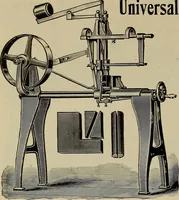 An illustration from The mechanical index, 1904. A complete index to the names and addresses of all manufacturers in the United States of mechanical appliances, machinery and tools operated by steam, electricity, water, hand or foot power (1904)
