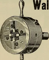 An illustration from The mechanical index, 1904. A complete index to the names and addresses of all manufacturers in the United States of mechanical appliances, machinery and tools operated by steam, electricity, water, hand or foot power (1904)