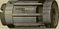 An illustration from The mechanical index, 1904. A complete index to the names and addresses of all manufacturers in the United States of mechanical appliances, machinery and tools operated by steam, electricity, water, hand or foot power (1904)
