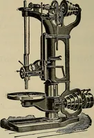 An illustration from The mechanical index, 1904. A complete index to the names and addresses of all manufacturers in the United States of mechanical appliances, machinery and tools operated by steam, electricity, water, hand or foot power (1904)