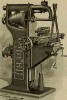 An illustration from The mechanical index, 1904. A complete index to the names and addresses of all manufacturers in the United States of mechanical appliances, machinery and tools operated by steam, electricity, water, hand or foot power (1904)