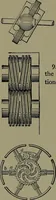 An illustration from Mechanical movements, powers and devices (1911)