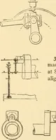 An illustration from Mechanical movements, powers and devices; a treatise describing mechanical movements and devices used in constructive and operative machinery and the mechanical arts, being practically a mechanical dictionary, commencing with a rudimentary description of the early known mechanical powers and detailing the various motions, appliances and inventions used in the mechanical arts to the present time, including a chapter on straight line movements, by Gardner D. Hiscox (1914)