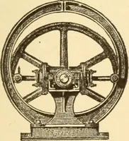 An illustration from Mechanical movements, powers and devices; a treatise describing mechanical movements and devices used in constructive and operative machinery and the mechanical arts, being practically a mechanical dictionary, commencing with a rudimentary description of the early known mechanical powers and detailing the various motions, appliances and inventions used in the mechanical arts to the present time, including a chapter on straight line movements, by Gardner D. Hiscox (1914)