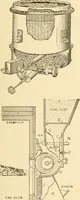 An illustration from Mechanical movements, powers and devices; a treatise describing mechanical movements and devices used in constructive and operative machinery and the mechanical arts, being practically a mechanical dictionary, commencing with a rudimentary description of the early known mechanical powers and detailing the various motions, appliances and inventions used in the mechanical arts to the present time, including a chapter on straight line movements, by Gardner D. Hiscox (1914)