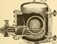An illustration from Mechanical movements, powers and devices; a treatise describing mechanical movements and devices used in constructive and operative machinery and the mechanical arts, being practically a mechanical dictionary, commencing with a rudimentary description of the early known mechanical powers and detailing the various motions, appliances and inventions used in the mechanical arts to the present time, including a chapter on straight line movements, by Gardner D. Hiscox (1914)